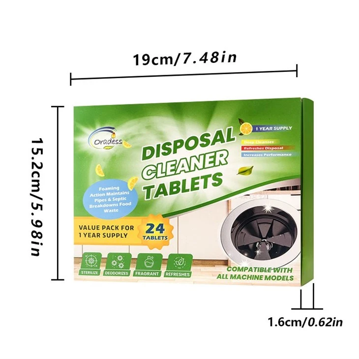 Disposal Deep Clean Tablets Disposal Deep Clean Tablets
